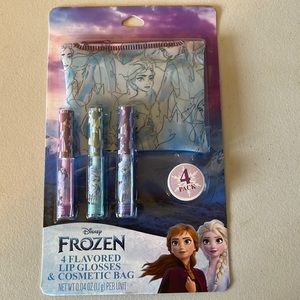 Frozen lip gloss with bag NWT